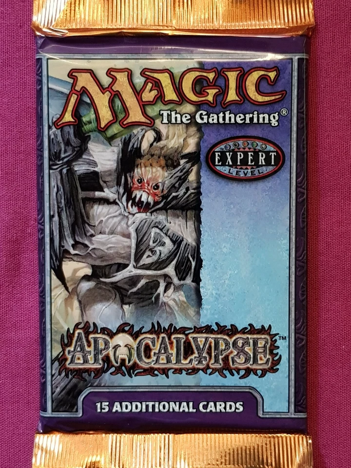 Magic The Gathering APOCALYPSE New Sealed Booster Pack MTG - Image 1 of 1