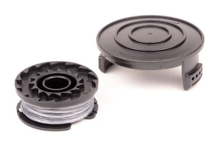 Grass Trimmer Spool & Line & Cover B&Q NMGT18-Li Lawnmaster Ryno CLGT2425T - Picture 1 of 3