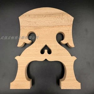 10pcs SONG Brand baroque style Double bass bridges 3/4,aged Maple - Picture 1 of 2