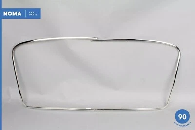 95-03 Jaguar X308 XJ8 XJ6 Juego de molduras de ventana parabrisas trasero derecho e izquierdo OEM Foto 1 de 4