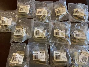 CERNIERE ARMADIO 2pk autochiudenti a filo ottone brunito lotto x13pz Amerock BP7929-BB - Foto 1 di 7