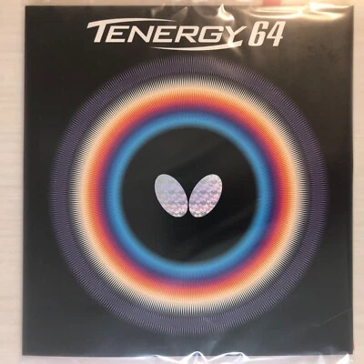 Butterfly Tenergy 64 -- Red 2.1 mm Super Thick TA 05820 Table Tennis Rubber