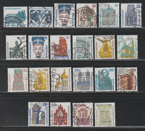 Germany 1987-96 SC# 1515A - 1540A - Twenty-two different stamps - Used Lot # 69 - Picture 1 of 2