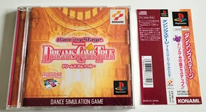 Dancing Stage Dreams Come True - PlayStation 1 PS1 - NTSC-J JAPAN - Complet - Imagen 1 de 6