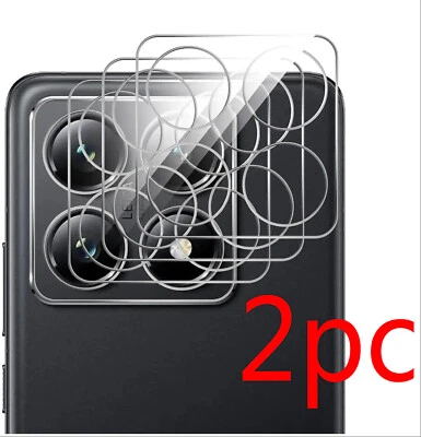 2pcs 3D Camera Glass Lens Film Protector Back For Xiaomi 14 14T Pro ULTRA 12 - Image 1 of 4