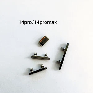 Ersatz Side Volume Mute Schalter Power Button Set für iPhone 14 Pro Max 14 Plus - Picture 1 of 21