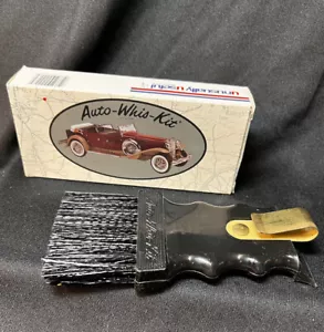 Kit whisky auto vintage scopa whisky auto apribottiglie raschietto ghiaccio 4 in 1 scatola originale - Foto 1 di 5