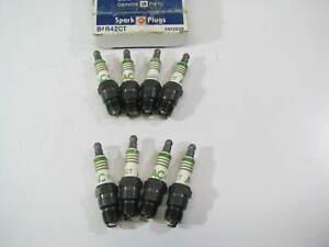 (8) Acdelco R42CT AC Ignition Spark Plugs - 5613938
