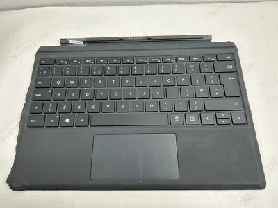 Microsoft  Surface Pro 4 5 6 7 Type Cover 1725  Keyboard UK QWERTY (MHS47 - Image 1 of 3