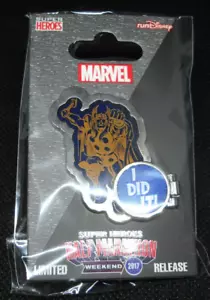 DLR - runDisney - Marvel - Avengers Super Heroes Half Marathon Pin NEW - Picture 1 of 3