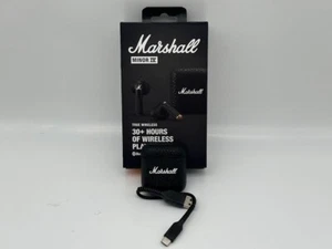 Marshall Minor IV True Wireless Headphone, Black [1006653] - Picture 1 of 8