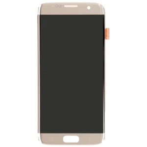 OLED Digitizer Assembly for Samsung Galaxy S7 Edge Silver Aftermarket Replace - Picture 1 of 3