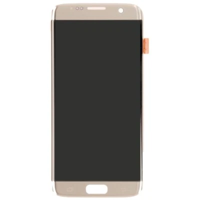 OLED Digitizer Assembly for Samsung Galaxy S7 Edge Silver Aftermarket Replace - Image 1 of 3