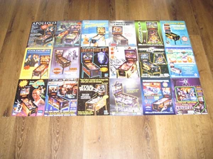 Lote de folletos Sega Pinball (18) / Folletos / Anuncios - Imagen 1 de 5