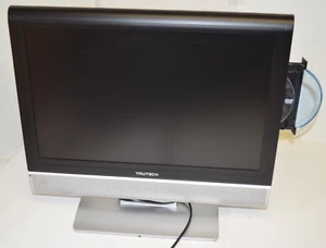 TruTech plv31199s1 LCD 19” LCD TV/DVD 3 In 1 Player Audio CD PC Monitor+Remote - Picture 1 of 17