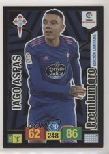 2018-19 Panini Adrenalyn La Liga Premium oro Iago Aspas