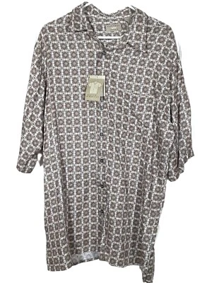 Natural Issue Men's Shirt Size LT, NWT Button Down, Short Sleeve - Image 1 of 4