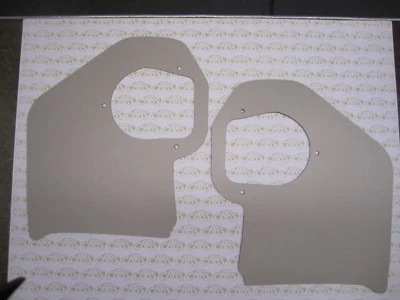 1964-1965 Buick Riviera Kick Panels | Side Panels - Image 1 of 2