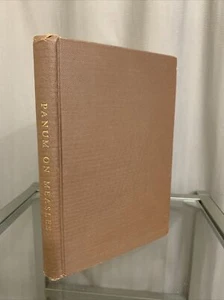 1940 Panum on Measles Observations Epidemic Faroe Islands 1846 Buch - Bild 1 von 10