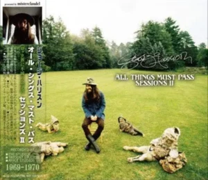 GEORGE HARRISON / ALL THINGS MUST PASS SESSIONS II (3CD) w/obi NEW - Imagen 1 de 2