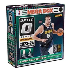 2023-24 Donruss Optic Basketball Trading Cards Mega Box (Walmart Hyper) Sealed - Picture 1 of 1