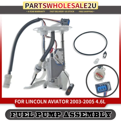 Conjunto de módulo de bomba de combustible para Lincoln Aviator 4,6 L 2003 2004 2005 E2354M FG0869 Foto 1 de 4