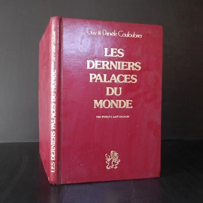 N23.165 Les derniers palaces du monde 1980 Couloubrier architecture hôtel luxe - Photo 1/4