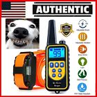 2625 FT Remote Dog Shock Training Collar Rechargeable Waterproof LCD Pet Trainer