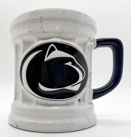 Penn State Nittany Lions Coffee Mug Marble Column Design Cover