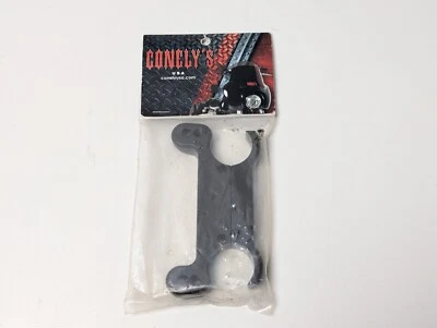Conley USA Universal Gauge Mount Adapter for T-Bar Handlebars - Image 1 of 4