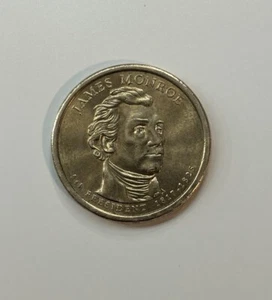 Presidential Gold JAMES MONROE 1$ Coin. RARE - Picture 1 of 2