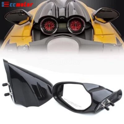 Espejos retrovisores izquierdo y derecho para Yamaha WaveRunner VX110 Deluxe/Cruiser/Sport Foto 1 de 4
