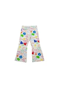 Agatha Ruiz de la Prada Girls multi crayon trouser NWT - Picture 1 of 1