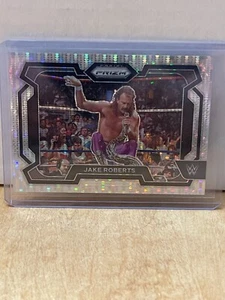 2024 WWE Panini Prizm Pulsar Jake Roberts /499 Wrestling Card No. 87 - Picture 1 of 2