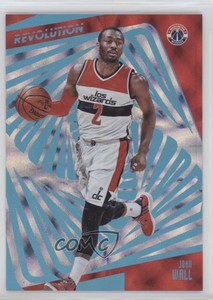 2015-16 Panini Revolution Futura /25 John Wall #1
