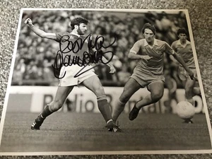 Garry Birtles Nottingham Forest signiertes 10x8 Pressefoto. Europapokal. PROOF - Bild 1 von 3