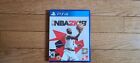Nba 2K18 (Sony Playstation 4, Ps4) [Game, Case, Inserts]