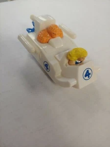 Invisible Woman & Thing w/Ship - KFC Action Figure  - Picture 1 of 5