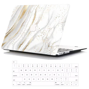 Marble Case For Macbook Pro 14 16 inch A2442 A2779 A2918 A2992 A2485 A2780 A2991 - Picture 1 of 50