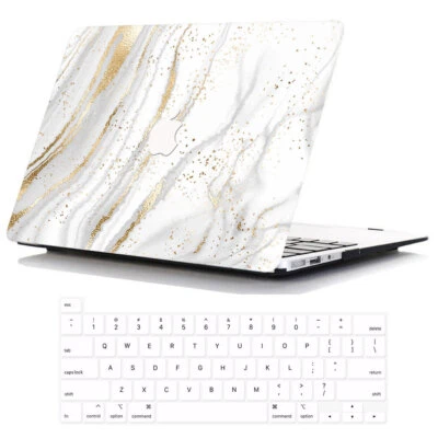 Color Marble Case +Keyboard Cover For Macbook M3 Air 15 13 Pro 16 14 11 12 inch - Image 1 of 4
