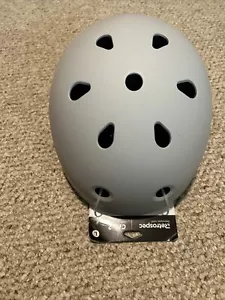 Retrospec CM-2 Classic Pendlerfahrrad Skate Erwachsene grau grau grau Helm (Größe: L) NEU! - Bild 1 von 4