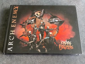 ARCH ENEMY KHAOS LEGIONS EDITION COLLECTOR 2 CD MEDIA BOOK SAVAGE MESSIAH - Bild 1 von 3