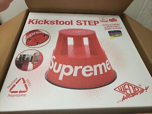 Supreme Wedo Step Stool Red WEEK 5 FW20 Brand New - SHIPS TODAY!