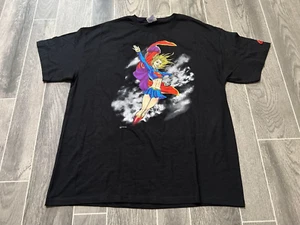 vintage Supergirl By Michael Turner DC Comics Adult T-Shirt size XL Marvel - Picture 1 of 6