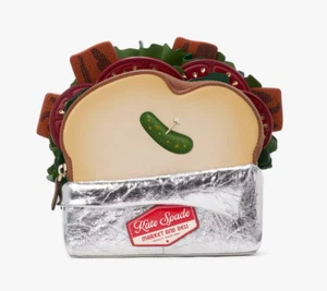 Bolso Bandolera Kate Spade Glamwich 3d Sandwich KI497 Novedad - Imagen 1 de 21