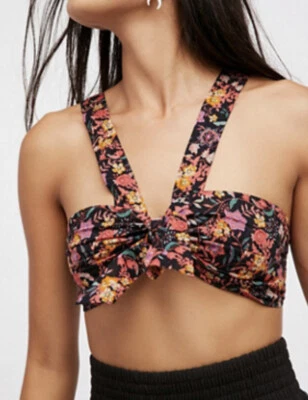 Intimately Free People Neon Field Pequeño Top Floral Bralette Mujer Mediano M Nuevo con Etiquetas Foto 1 de 3