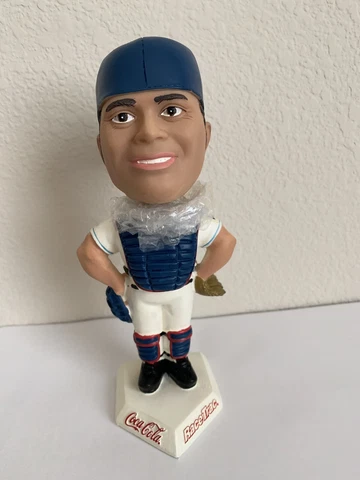Ivan Rodriguez Bobblehead Texas Rangers 2001 NIB Cover