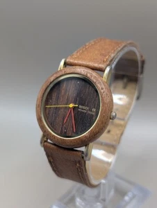 Bosch Holzuhr vintage armbanduhr herren, selten - Bild 1 von 10