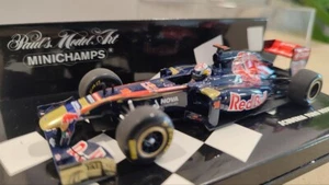 MINICHAMPS 1:43 SCUDERIA TORO ROSSO STR6 S. BUEMI 2011 - Zdjęcie 1 z 7