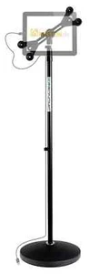 Trépied Support Stand Universel pour Tablet PC iPad Réglable en metal Robust - Photo 1/9